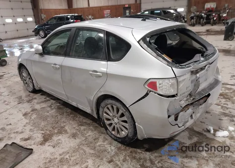 2011 Subaru Impreza 2.5I Premium из США, поврежденный, VIN JF1GH6B64BH808602